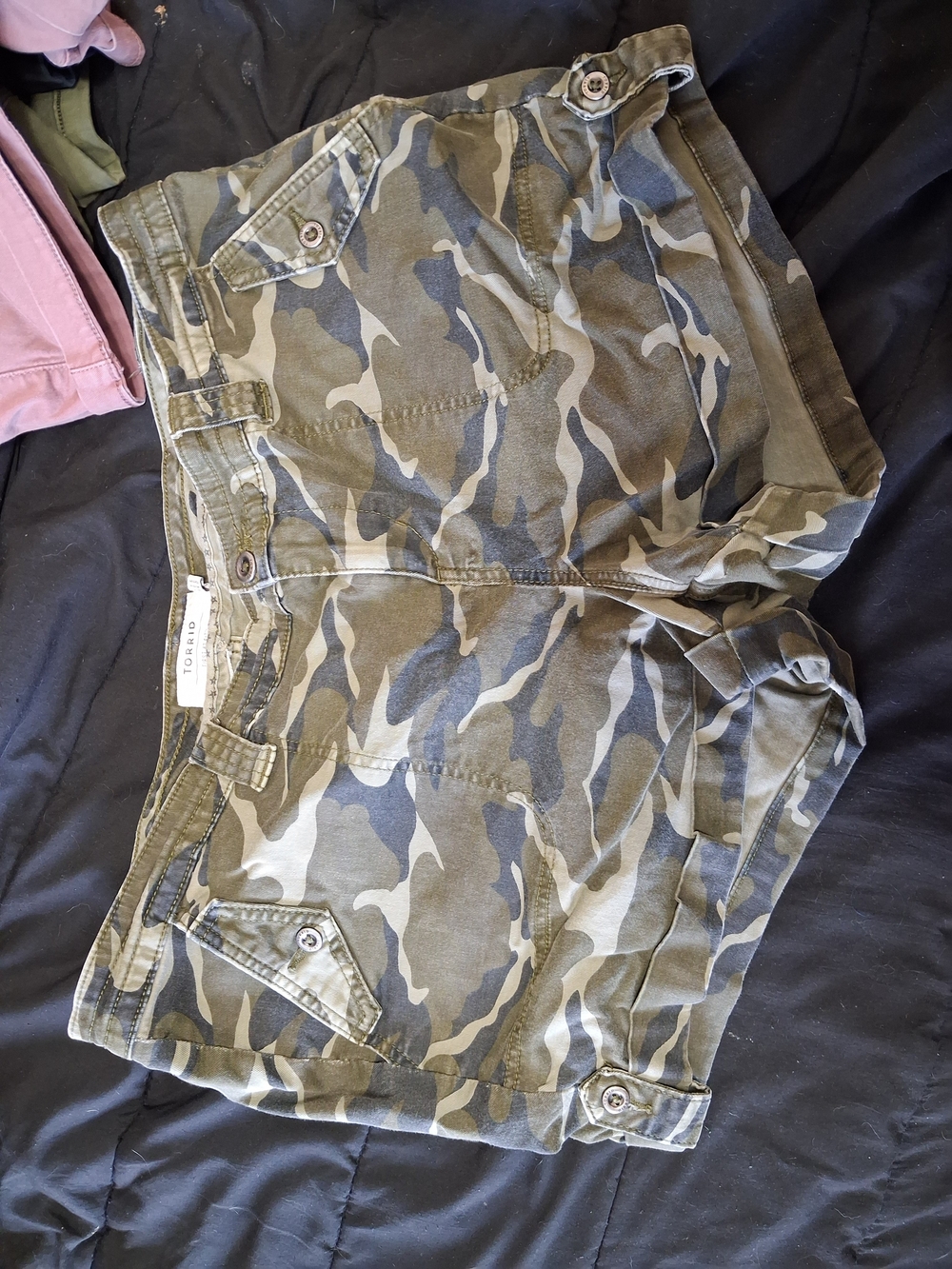 Torrid Camo Utility Women’s Shorts